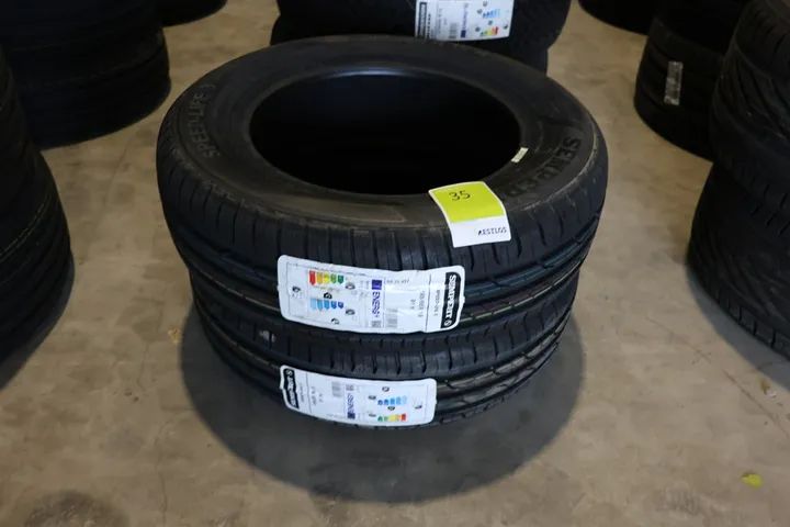 2 x Semperit Speed Life 3 Sommerreifen Größe: 185/55 R 15
